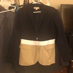 Mk colorblock blazer